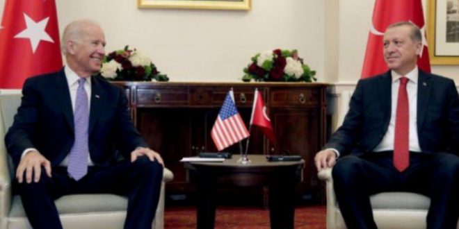 Erdogan takohet me Bidenin por nuk treguan që të këtë përparime të mëdha në marrëdhëniet midis dy vendeve