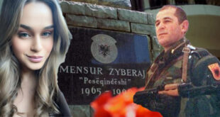 Intervistë me Flakë Zyberaj, vajzën e dëshmorit të kombit Mensur Zyberaj