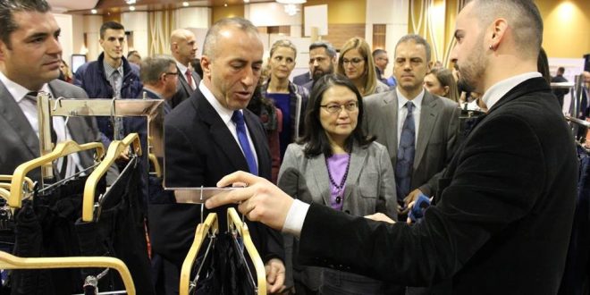 Kryeministri Haradinaj merr pjesë në hapjen e edicionit të dytë vjetor të Konventës së Veshmbathjeve të Kosovës