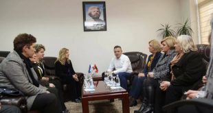 Forumi i Gruas i LDK-së, e ka vizituar komunën e Skenderajt dhe janë takuar kryetari Bekim Jashari