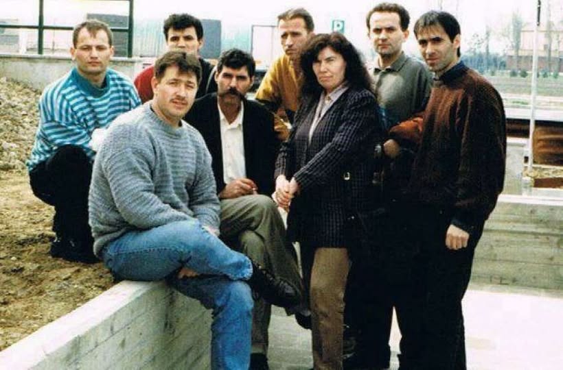 Sami Lushtaku  Fehmi dhe Xhevë Lladrovci ranë duke luftuar për tokën e tyre  për lirinë e popullit dhe për një Kosovë të lirë