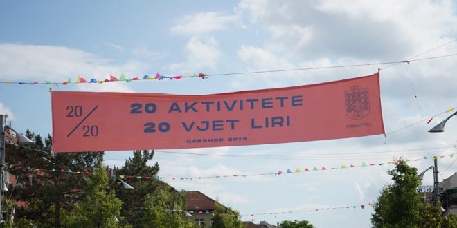 Me disa aktivitete sot shënohet 20 vjetori i lirisë dhe hyrja e trupave të NATO-s në Kosovë