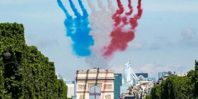 Kryetari i Kuvendit, Kadri Veseli e ka uruar popullin francez në shënimin e Ditës Kombëtare të Francës