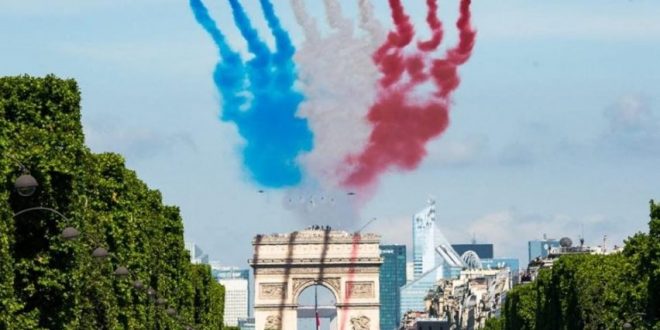 Kryetari i Kuvendit, Kadri Veseli e ka uruar popullin francez në shënimin e Ditës Kombëtare të Francës