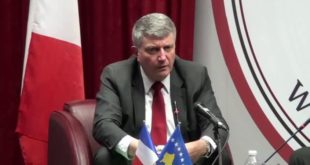 Didier Chabert: Franca do ta njoh secilin qeveri që do të zgjedhet nga Kuvendi i Kosovës dhe në bazë të Kushtetutës së sajë