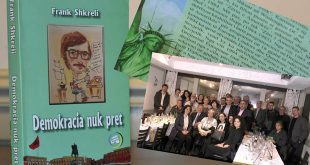 Ardian Murraj: Vatranët e Usterit sjellin Zërin e Amerikës përmes krijimtarisë në gazetari dhe kujtimet e Frank Shkrelit