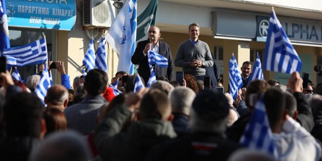 Bedri Islami: I zgjedhuri nga Berisha e Meta, për Himarën, Fredi Beleri, hapi fushatën zgjedhore me flamurin grek të Vorio-Epirit