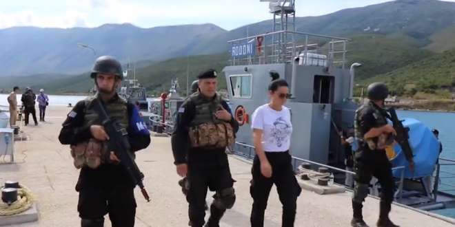 Policia Ushtarake e Shqipërisë për herë të parë zhvillon stërvitje të përbashkët me grupin e bordingut të Forcës Detare