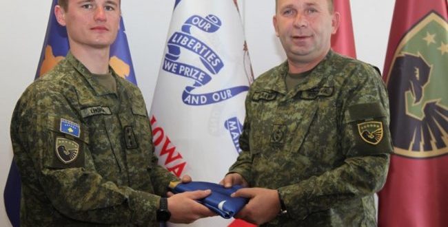 Kapiteni i FSK-së Ismail Hoxha, do të përfaqësojë Kosovën, si instruktor në Akademinë Ushtarake Mbretërore “Sandhurst”