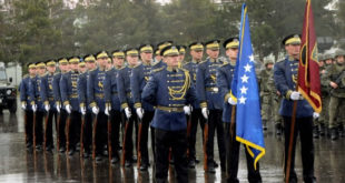 Sot në kazermën “Adem Jashari”, në Prishtinë, do të zhvillohet ceremonia e betimit të kadetëve të vitit të parë