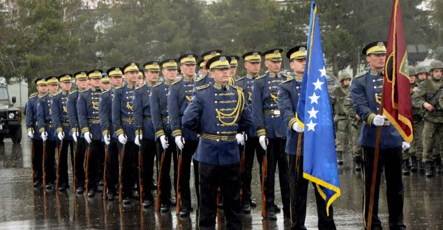 Sot në kazermën “Adem Jashari”, në Prishtinë, do të zhvillohet ceremonia e betimit të kadetëve të vitit të parë
