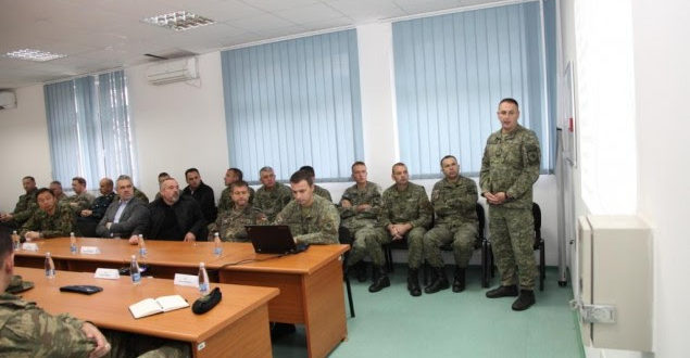 “FSK dhe Partnerët” vizituan Batalionin e Parë të Reagimit të Shpejtë të FSK-së në Gjilan
