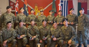 Forca e Sigurisë së Kosovës zuri vendin e dytë në garën prestigjioze ushtarake “Cambrian Patrol 19”