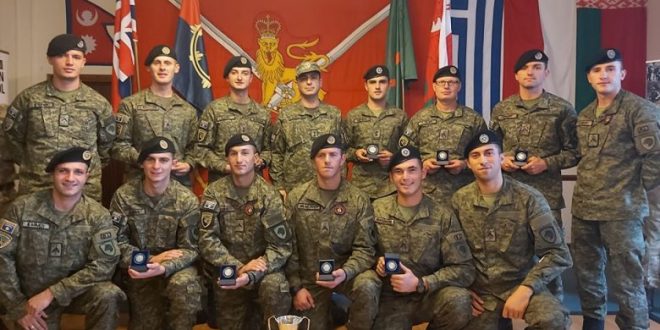 Forca e Sigurisë së Kosovës zuri vendin e dytë në garën prestigjioze ushtarake “Cambrian Patrol 19”