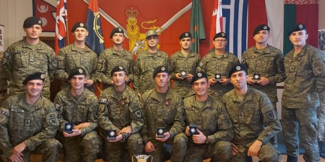 Forca e Sigurisë së Kosovës zuri vendin e dytë në garën prestigjioze ushtarake “Cambrian Patrol 19”