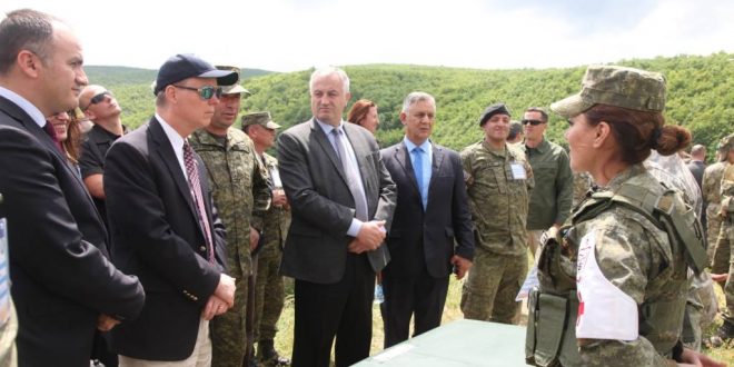 Forca e Sigurisë së Kosovës e ka përfunduar me sukses ushtrimin fushor ndërkombëtarë "Shqiponja 6"