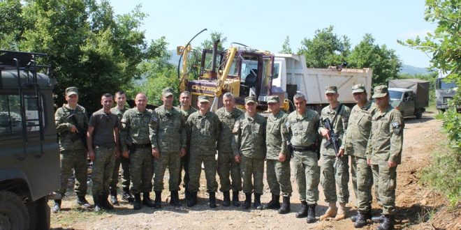 FSK-ja e ka përfunduar projektin humanitar në mbështetje të komunitetit në Babaj të Bokës