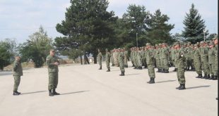 Sot me një ceremoni të organizuar në Kazermën “Adem Jashari” në Prishtinë bëhet betimi i kadetëve të rinj të FSK-së