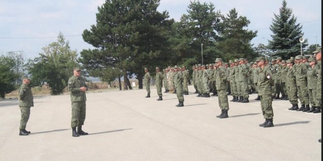 Sot me një ceremoni të organizuar në Kazermën “Adem Jashari” në Prishtinë bëhet betimi i kadetëve të rinj të FSK-së