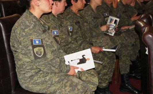 Femrat që komandojnë në FSK
