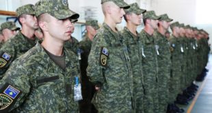 Ministria e Mbrojtjes njofton kandidatët për rekrut në FSK për masat e reja anti–Covid
