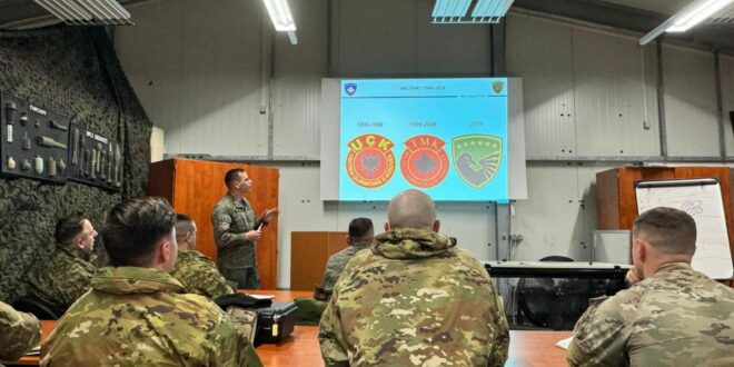 Forca e Sigurisë së Kosovës është duke marrë pjesë në ushtrimin fushor “KFOR 33” në Hohenfels, të Gjermanisë