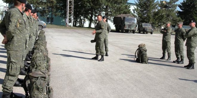 Një kontingjent i FSK-së do të qëndrojë në Mbretërinë e Bashkuar prej 3 deri më 23 tetor 2016