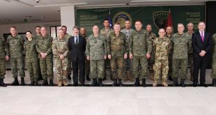 U mbajt një takim i nivelit të lartë në mes të FSK-së dhe Ekipit Këshillues e Ndërlidhës të NATO-s