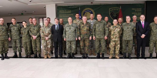 U mbajt një takim i nivelit të lartë në mes të FSK-së dhe Ekipit Këshillues e Ndërlidhës të NATO-s