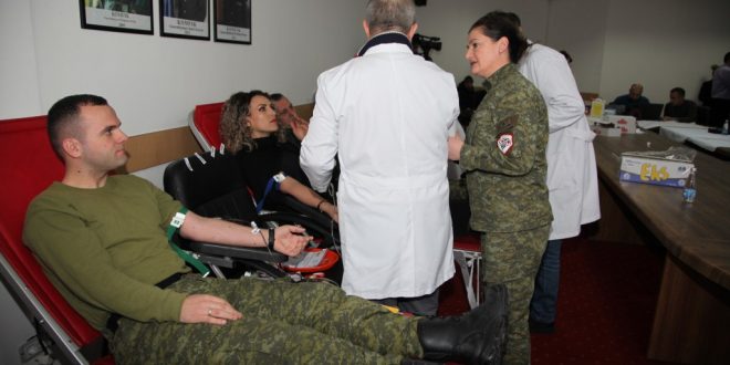 Ka filluar aksioni për dhurimin e gjakut në FSK