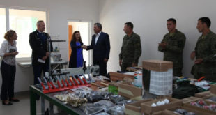 Qeveria e Holandës e ndihmon Forcën e Sigurisë së Kosovës me një donacion në vlerë mbi 22 mijë euro