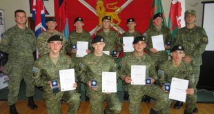Njësia e FSK-së njoftoi se ka fituar medaljen e argjendtë në ushtrimin e famshëm  ndërkombëtar “Cambrian Patrol 2021” në Mbretërinë e Bashkua