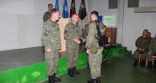 Në kazermën "Ushtarët e NATO-s", cerifikohen 28 pjestarë të FSK-së në trajnimin "Taktikat me Njësi të Vogla"