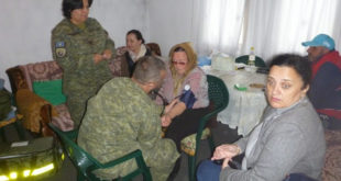 Njësia Ndërlidhëse për Reagim në Kriza e FSK-së, realizoi vizita mjekësore për komunitetet
