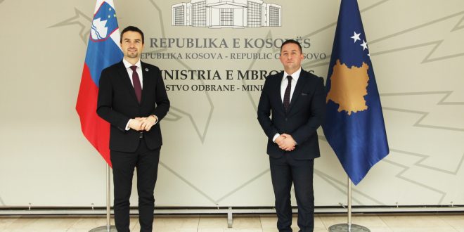 Sllovenia partner i rëndësishëm i Kosovës në fushën e mbrojtjes dhe sigurisë