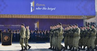 FSK-ja parakaloi në përvjetorin e 11-të të Shpalljes së Pavarësisë së Kosovës
