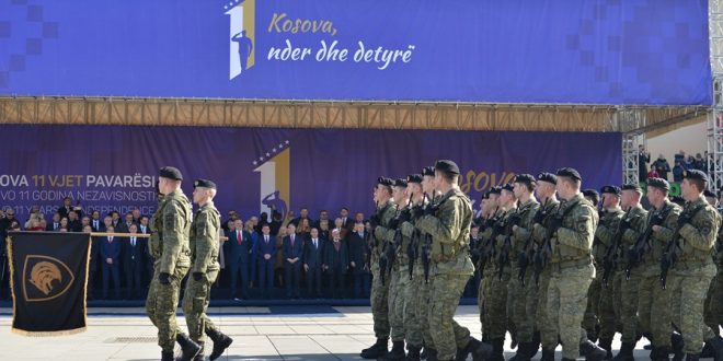 FSK-ja parakaloi në përvjetorin e 11-të të Shpalljes së Pavarësisë së Kosovës