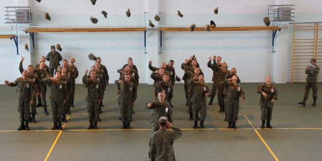 Me një ceremoni sot 337 pjesëtarë të rinj i janë bashkuar Forcës së Sigurisë së Kosovës pas trajnimit bazik 9 mujor
