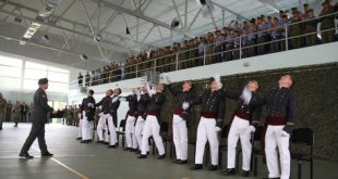 Sot ë kazermën "Skënderbeu" Diplomoi gjenerata 2018 e kadetëve të Forcës së Sigurisë së Kosovës