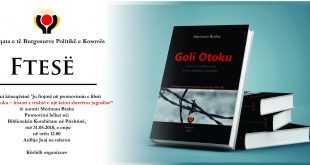 Përurohet libri i autorit, Meriman Braha, “Goli Otoku, histori e trishtë e një krimi shtetëror jugosllav”