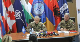 Komandanti i KFOR-it, gjeneral major Gjovani Fungo thotë se gjendja e sigurisë në Kosovës është stabile
