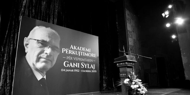 Mehmet Hajrizi: Fjalë në Akademinë komemorative me rastin e ndarjes nga jeta të veprimtarit Gani Sylaj