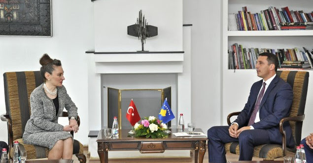 Ministri Gashi: Turqia ka qenë dhe mbetet partner i çmuar i shtetit të Kosovës