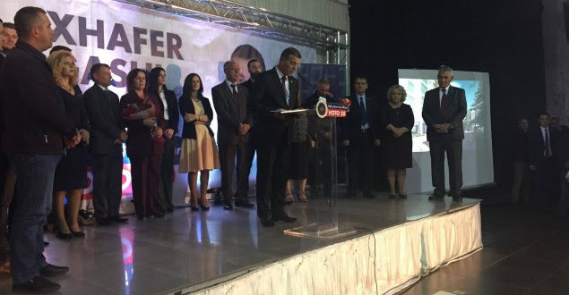 Xhafer Gashi shpalos prioritetet kryesore për mandatin e ardhshëm në Kastriot