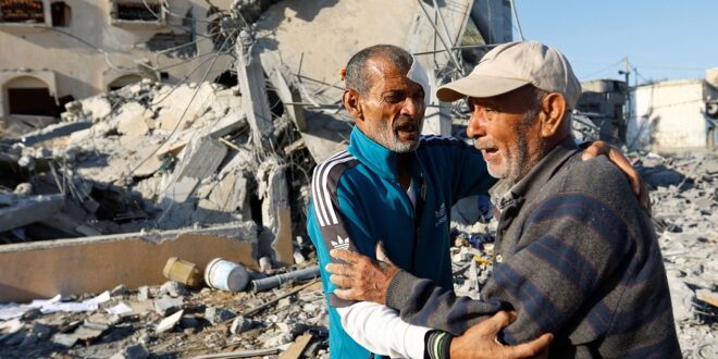 Numri i palestinezëve të vrarë nga sulmet masive ajrore të Izraelit. në Rripin e Gazës, ka arritur në rreth 2 mijë e 400