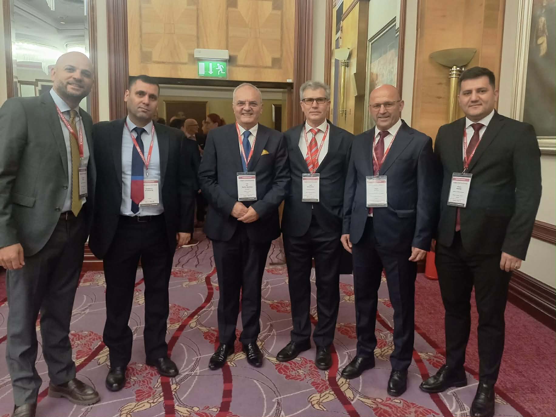 Zëvendësministri i Mbrojtjes  Gegë Lleshi  merr pjesë në Konferencën Ndërkombëtare ASDA 2026 në Zagreb