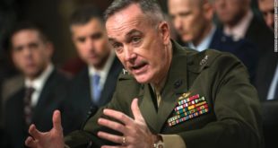 Gjenerali Dunford: Rusia është “aktori më i aftë shtetëror”, me të cilin ballafaqohet Amerika