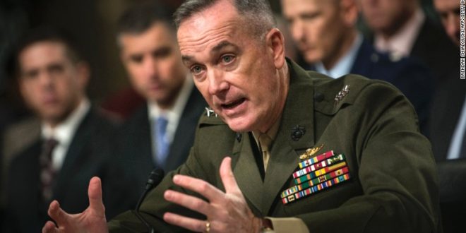 Gjenerali Dunford: Rusia është “aktori më i aftë shtetëror”, me të cilin ballafaqohet Amerika