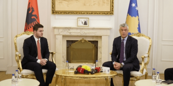 Thaçi: Liria dhe pavarësia e Kosovës lidhet drejpërdrejtë edhe me kontributin e jashtëzakonshëm të Shqipërisë