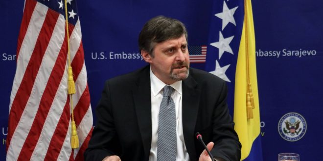 Matthew Palmer thotë se vizioni i SHBA-ve dhe i Bashkimit Evropian për rajonin është i ndryshëm nga ai i Rusisë